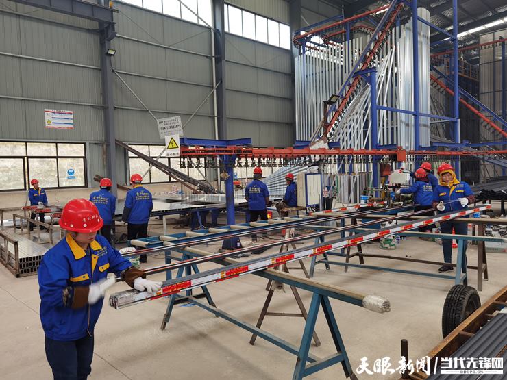 【強(qiáng)省會 產(chǎn)業(yè)“連連看”】貴材科技鋁基新材料