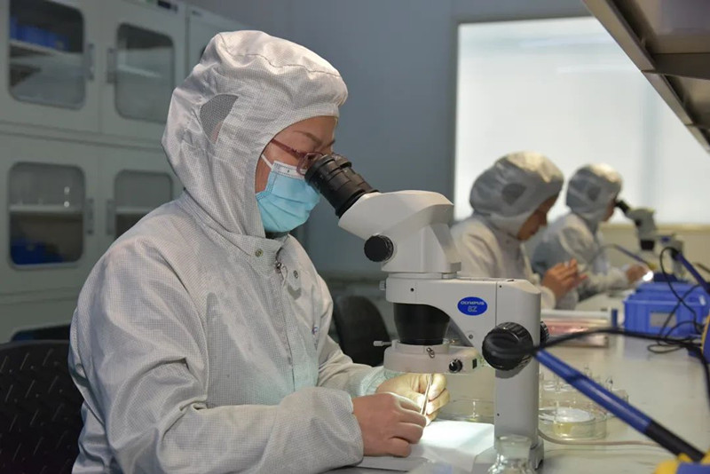 沖刺一季度“開門紅”！貴陽經(jīng)開區(qū)企業(yè)生產(chǎn)“競速跑”