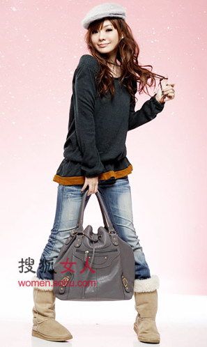 輕便春裝+仔褲 運(yùn)動休閑風(fēng)時髦超百搭